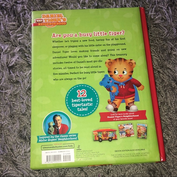 Daniel Tiger’s 5 Minute Stories - Picture 3 of 6